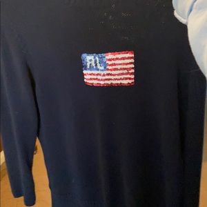 Ralph Lauren American Flag Sweater